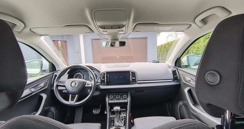 Skoda Karoq cena 88000 przebieg: 122000, rok produkcji 2017 z Konin małe 781